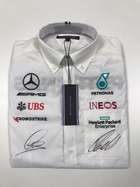 Charity Lot: Mercedes AMG-Petronas Formula 1 Team Shirt Sign-Sold
