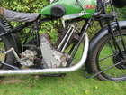 1931 BSA S31-10 Sloper Deluxe 493cc-Sold