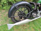1931 BSA S31-10 Sloper Deluxe 493cc-Sold
