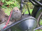 1931 BSA S31-10 Sloper Deluxe 493cc-Sold
