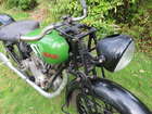 1931 BSA S31-10 Sloper Deluxe 493cc-Sold