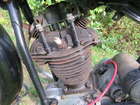 1931 BSA S31-10 Sloper Deluxe 493cc-Sold