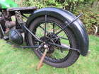 1931 BSA S31-10 Sloper Deluxe 493cc-Sold