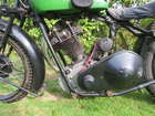 1931 BSA S31-10 Sloper Deluxe 493cc-Sold