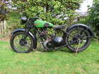 1931 BSA S31-10 Sloper Deluxe 493cc-Sold
