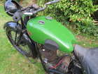 1931 BSA S31-10 Sloper Deluxe 493cc-Sold
