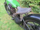 1931 BSA S31-10 Sloper Deluxe 493cc-Sold