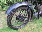 1931 BSA S31-10 Sloper Deluxe 493cc-Sold