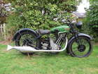 1931 BSA S31-10 Sloper Deluxe 493cc-Sold