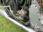 1931 BSA S31-10 Sloper Deluxe 493cc-Sold