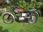 1963 Triumph T20SH Tiger Sports Cub 199cc-Sold