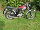 1963 Triumph T20SH Tiger Sports Cub 199cc-Sold