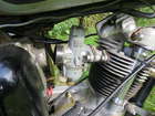 1963 Triumph T20SH Tiger Sports Cub 199cc-Sold