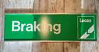 Original Lucas and Girling Dealer Signage-Sold