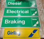 Original Lucas and Girling Dealer Signage-Sold