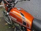 1975 Yamaha RD250 247cc-Auction Lot