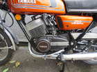 1975 Yamaha RD250 247cc-Auction Lot