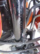1975 Yamaha RD250 247cc-Auction Lot