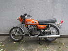 1975 Yamaha RD250 247cc-Auction Lot