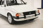 1985 Ford Escort 1.6i Cabriolet-Sold