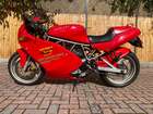 1994 Ducati 600SS 583cc-Sold