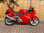 1994 Ducati 600SS 583cc-Sold