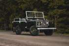 1950 Land Rover Series I 80