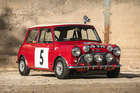 Ex-Works 1965 RAC Rally and 1966 Scottish Winning, 1964 Mini-Sold