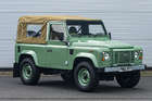 2010 Land Rover Defender 90 - Soft Top Conversion-Sold