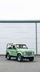 2010 Land Rover Defender 90 - Soft Top Conversion-Sold