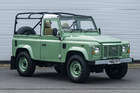 2010 Land Rover Defender 90 - Soft Top Conversion-Sold