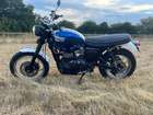2008 Triumph Bonneville Scrambler 900 865cc-Sold