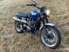 2008 Triumph Bonneville Scrambler 900 865cc-Sold