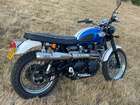 2008 Triumph Bonneville Scrambler 900 865cc-Sold