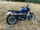2008 Triumph Bonneville Scrambler 900 865cc-Sold