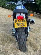 2008 Triumph Bonneville Scrambler 900 865cc-Sold