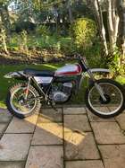 1974 Yamaha DT250 250cc-Auction Lot