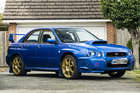  2003 Subaru Impreza WRX-STi Type UK-Sold