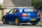  2003 Subaru Impreza WRX-STi Type UK-Sold