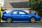  2003 Subaru Impreza WRX-STi Type UK-Sold