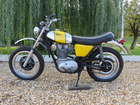 1971 BSA B50T Victor Trials 500cc-Sold