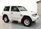 1997 Mitsubishi Pajero Evolution (Manual)-Auction Lot