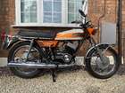 1971 Yamaha R5-B 350 350cc-Sold