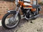 1971 Yamaha R5-B 350 350cc-Sold