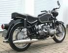 1962 BMW R69S 549cc-Sold
