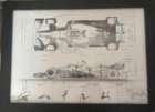 Mercedes F1 2019 Specification Technical Drawing with C0A-Sold