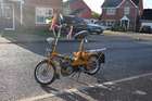 1967 Raleigh Wisp 70cc-Sold