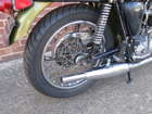 1970 Triumph TR6R Tiger 650cc-Sold