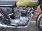 1970 Triumph TR6R Tiger 650cc-Sold