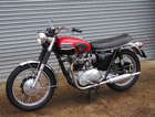 1968 Triumph T120R 650cc-Sold